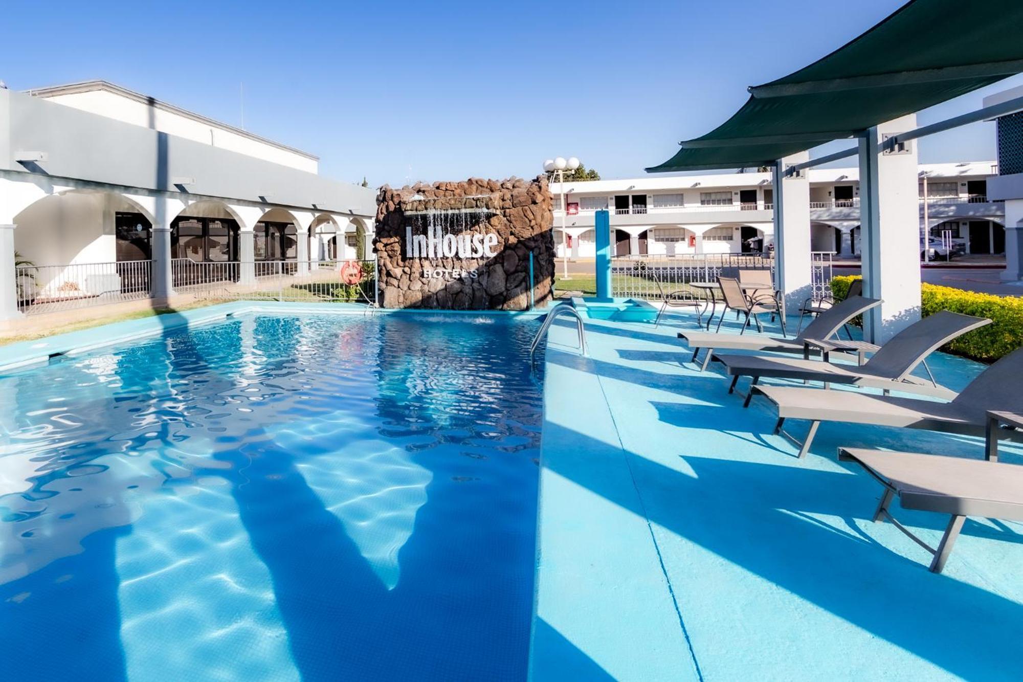 Inhouse Obregon Hotel Ciudad Obregón Eksteriør billede